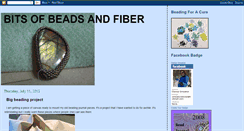 Desktop Screenshot of bitsofbeads.blogspot.com