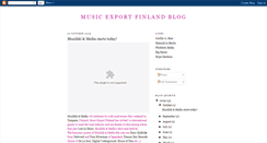 Desktop Screenshot of musex.blogspot.com