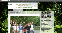Desktop Screenshot of liervgshest.blogspot.com