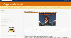 Desktop Screenshot of cagadaspanini.blogspot.com