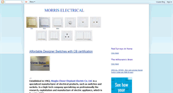 Desktop Screenshot of morrissupplies.blogspot.com