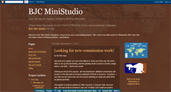 Desktop Screenshot of bjcministudio.blogspot.com