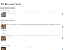 Tablet Screenshot of brothersfam.blogspot.com