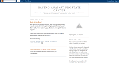 Desktop Screenshot of beatprostatecancer.blogspot.com