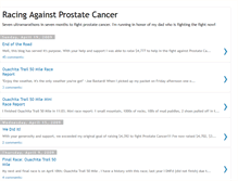 Tablet Screenshot of beatprostatecancer.blogspot.com