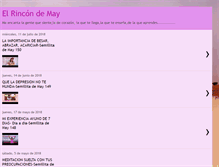 Tablet Screenshot of mayirun.blogspot.com