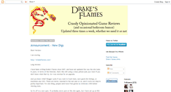 Desktop Screenshot of drakesflames.blogspot.com