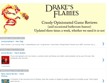 Tablet Screenshot of drakesflames.blogspot.com