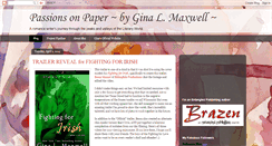 Desktop Screenshot of gina-maxwell.blogspot.com