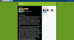 Desktop Screenshot of griias2010.blogspot.com