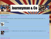 Tablet Screenshot of journeymanandco.blogspot.com