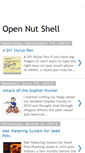 Mobile Screenshot of opennutshell.blogspot.com