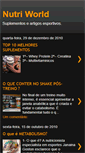 Mobile Screenshot of blognutriworld.blogspot.com