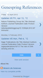 Mobile Screenshot of gxreferences.blogspot.com