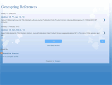 Tablet Screenshot of gxreferences.blogspot.com