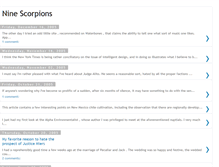 Tablet Screenshot of ninescorpions.blogspot.com