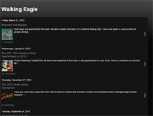 Tablet Screenshot of dwindy1-walkingeagle.blogspot.com