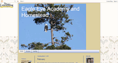 Desktop Screenshot of eagleeyeacademy.blogspot.com