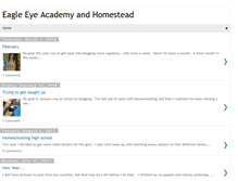 Tablet Screenshot of eagleeyeacademy.blogspot.com