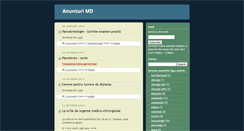 Desktop Screenshot of anunturi-md.blogspot.com