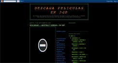 Desktop Screenshot of pelisen3gp.blogspot.com