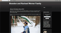 Desktop Screenshot of brandonandrachael.blogspot.com