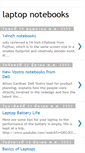 Mobile Screenshot of laptopnotebooksloan.blogspot.com