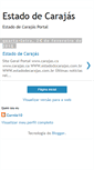 Mobile Screenshot of estadodocarajas.blogspot.com