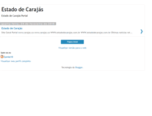 Tablet Screenshot of estadodocarajas.blogspot.com