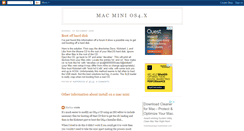 Desktop Screenshot of macminios4.blogspot.com