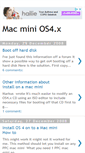 Mobile Screenshot of macminios4.blogspot.com