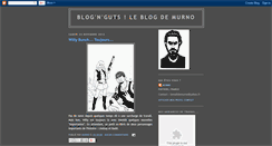 Desktop Screenshot of blognguts.blogspot.com