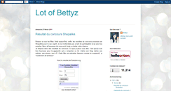 Desktop Screenshot of betty-z.blogspot.com