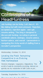 Mobile Screenshot of headhuntressconfessions.blogspot.com