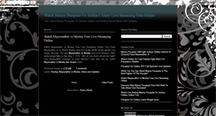 Desktop Screenshot of pacquiao-vs-clottey-live-stream.blogspot.com