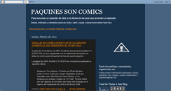 Desktop Screenshot of paquinessoncomics.blogspot.com