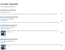 Tablet Screenshot of cuvinteinspirate.blogspot.com