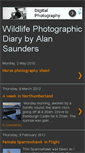 Mobile Screenshot of alansaunders-wildlifephotography.blogspot.com