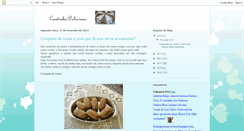Desktop Screenshot of cantinhodelicioso.blogspot.com