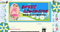 Desktop Screenshot of lizahanum.blogspot.com