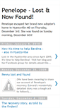 Mobile Screenshot of findpenelope.blogspot.com