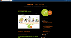 Desktop Screenshot of epalia.blogspot.com