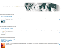 Tablet Screenshot of michaelclarkphoto.blogspot.com
