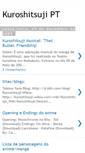 Mobile Screenshot of kuroshitsujipt.blogspot.com