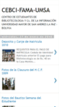 Mobile Screenshot of cebci-umsa.blogspot.com