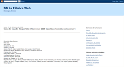 Desktop Screenshot of ddlafabricaweb.blogspot.com