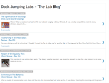Tablet Screenshot of dockjumpinglabs.blogspot.com