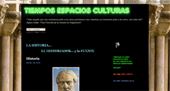 Desktop Screenshot of cronocultural.blogspot.com