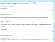 Tablet Screenshot of metodologadelainvestigaciniiunefa.blogspot.com