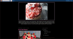 Desktop Screenshot of heavenlydecadence.blogspot.com